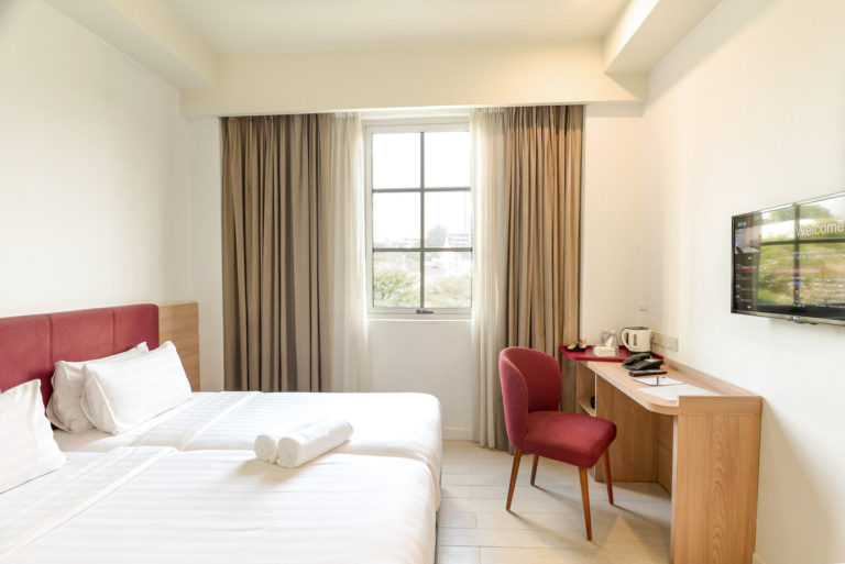 Twin Superior Room | Avenue J Hotels