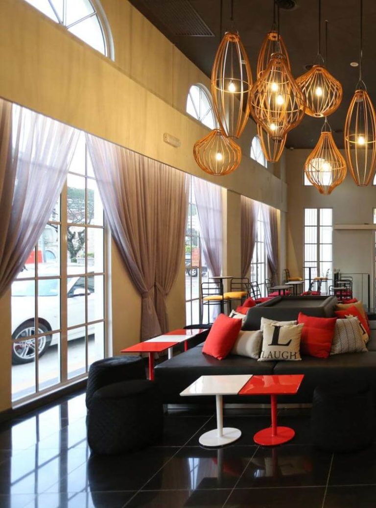 Cafe | Avenue J Hotels