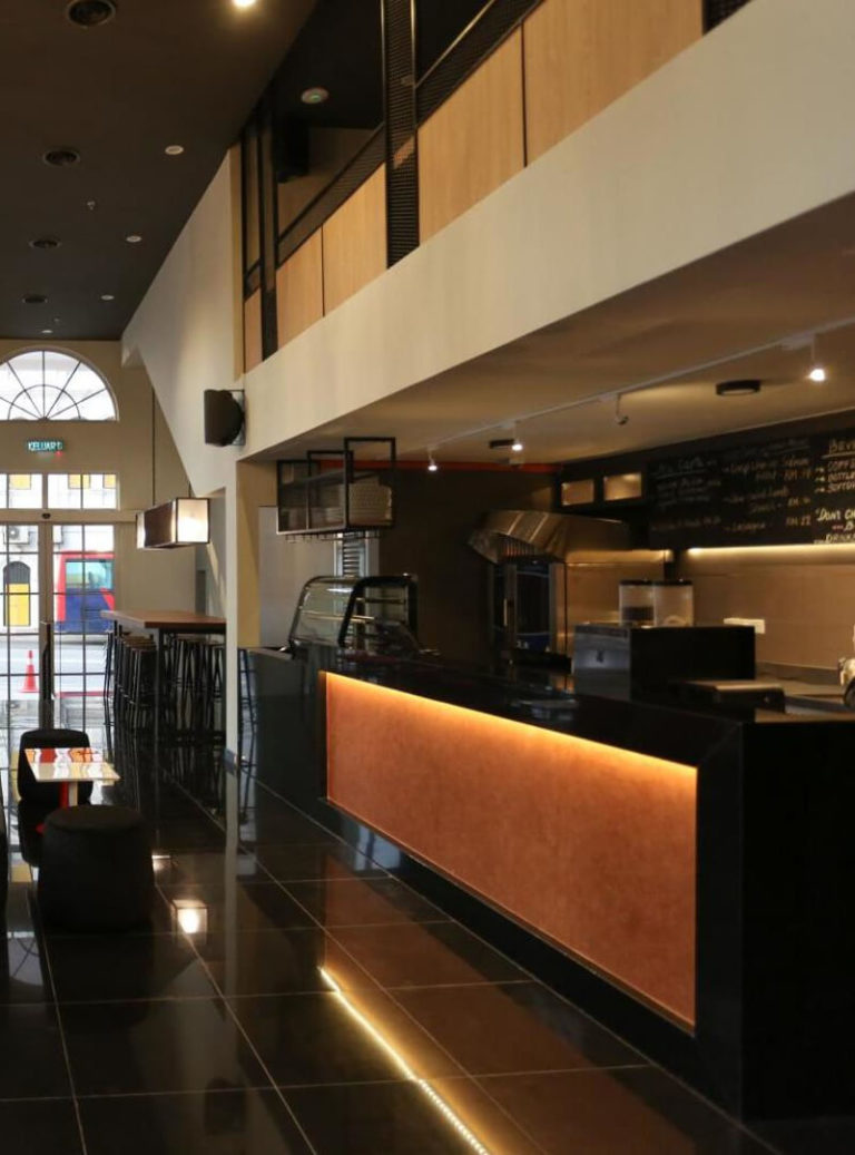 Cafe | Avenue J Hotels