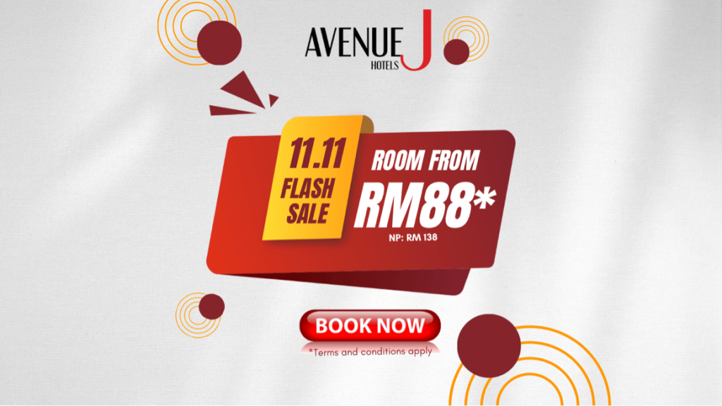Flash Deal 11-11 | Avenue J Hotels